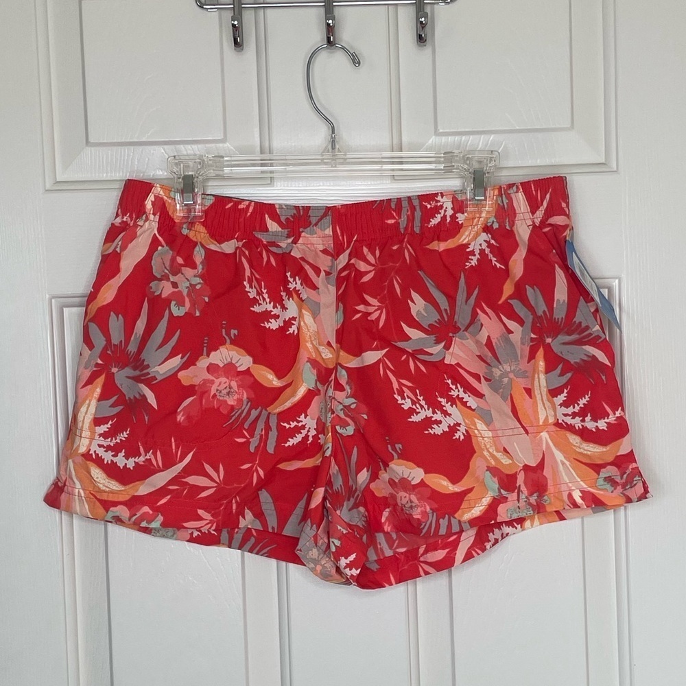 Columbia walnut river print Omni-shade shorts | L
